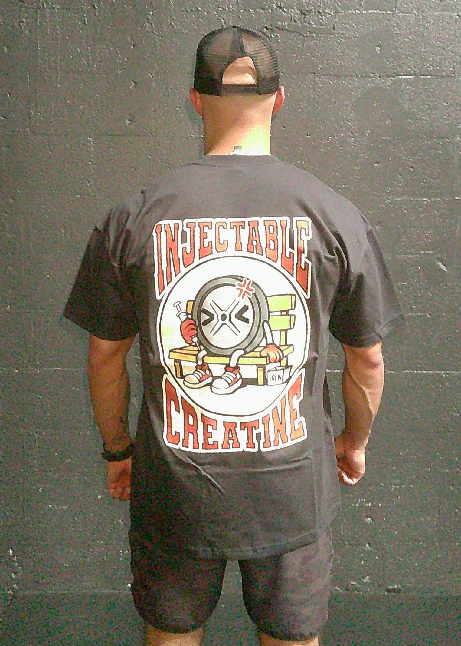 INJECTABLE CREATINE T-SHIRT