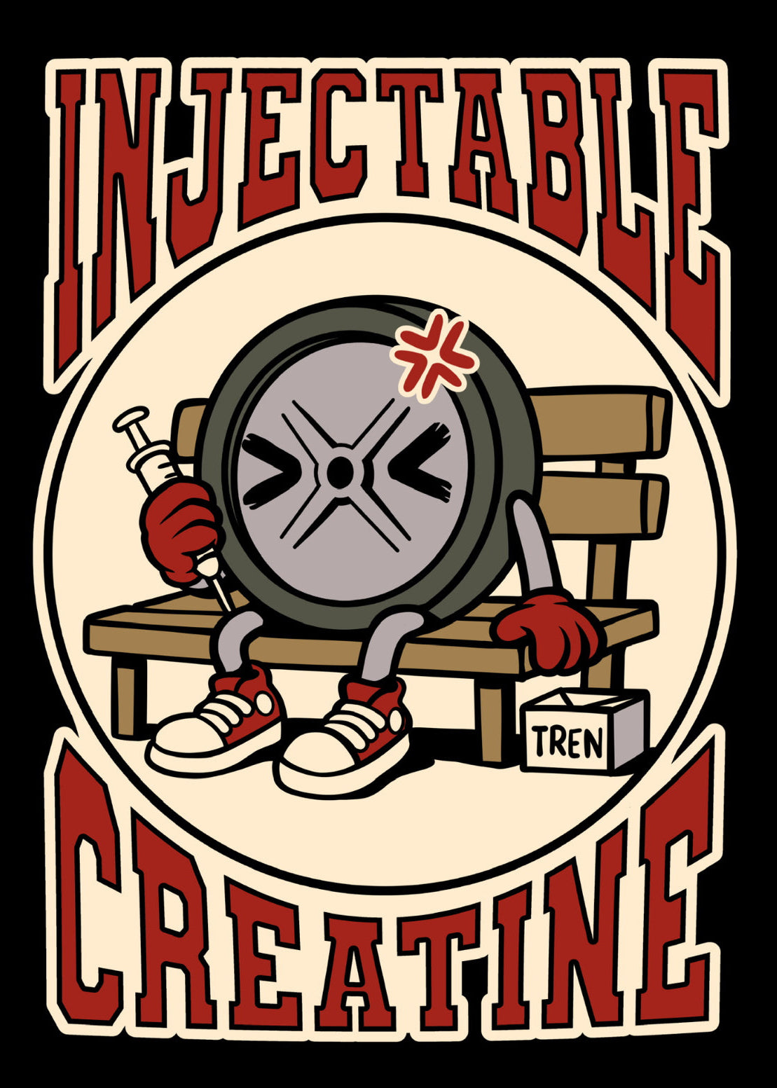 INJECTABLE CREATINE T-SHIRT
