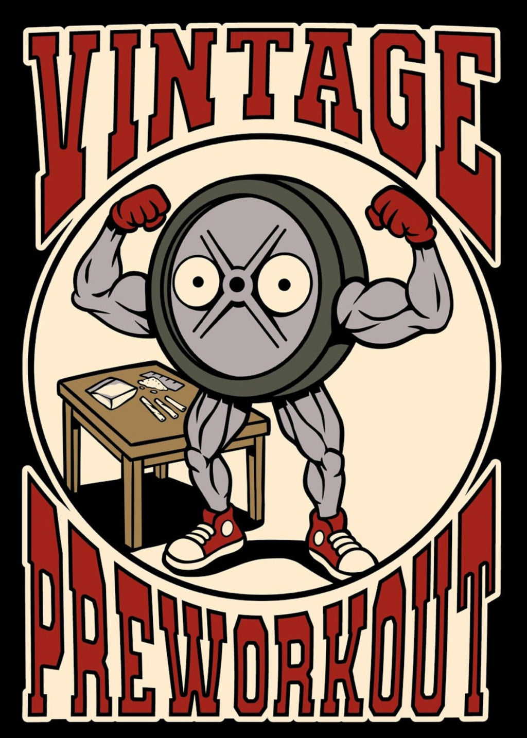 VINTAGE PREWORKOUT