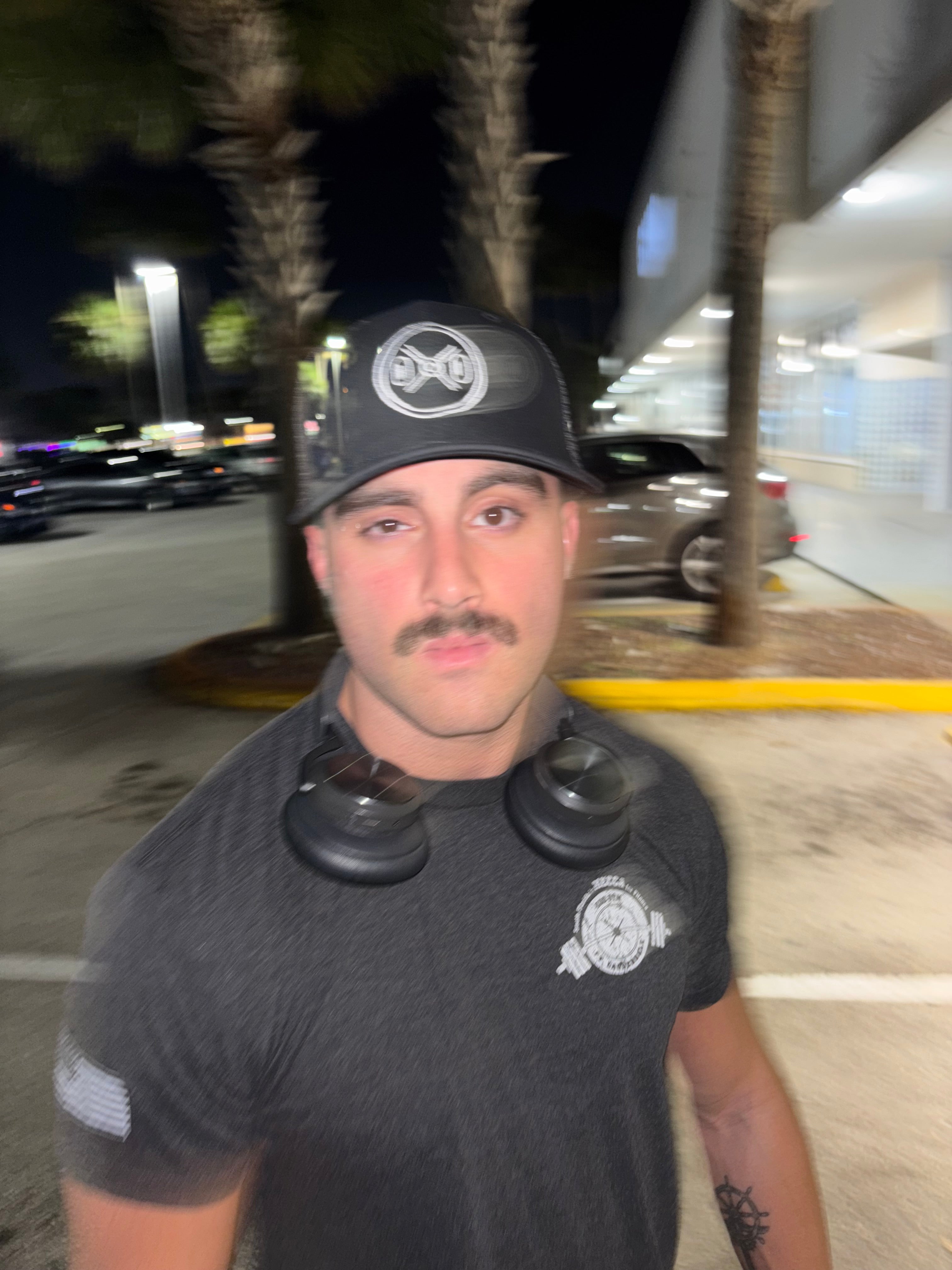 CADDY FACE LOGO HAT