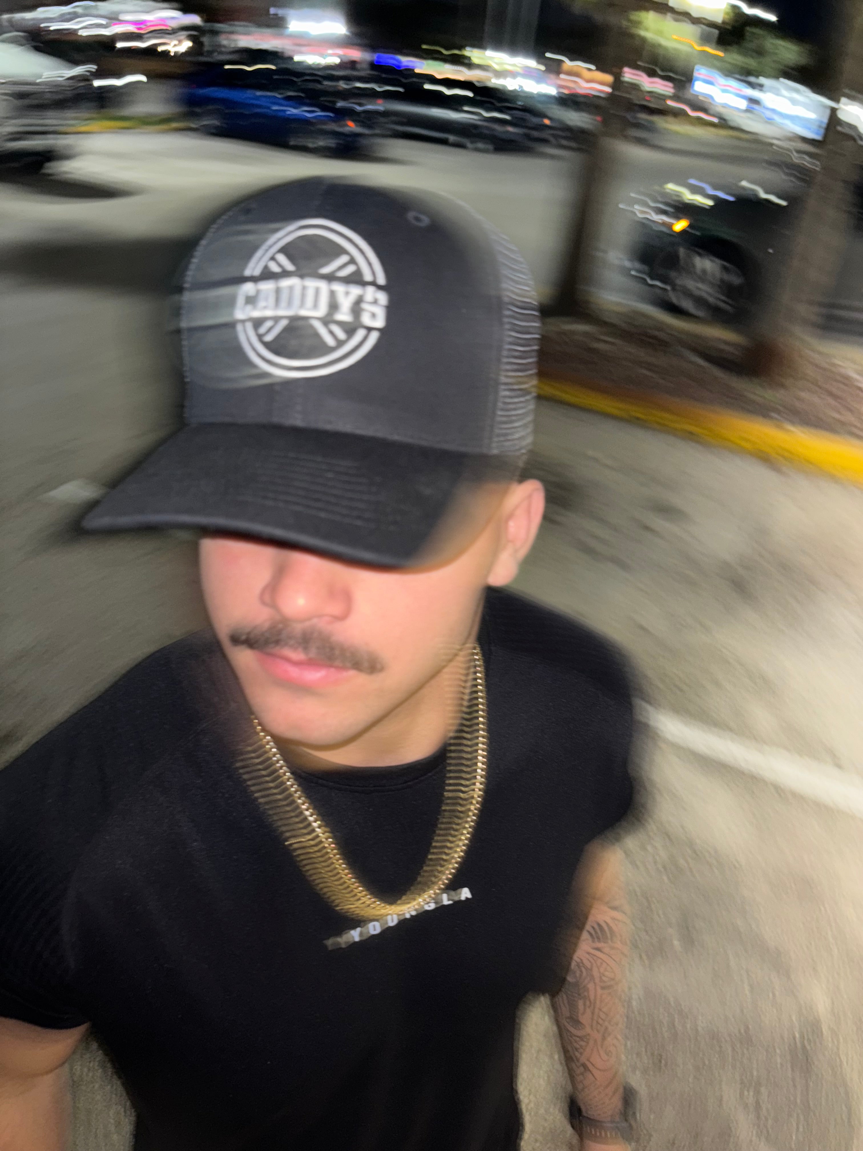 CADDY’S LOGO HAT